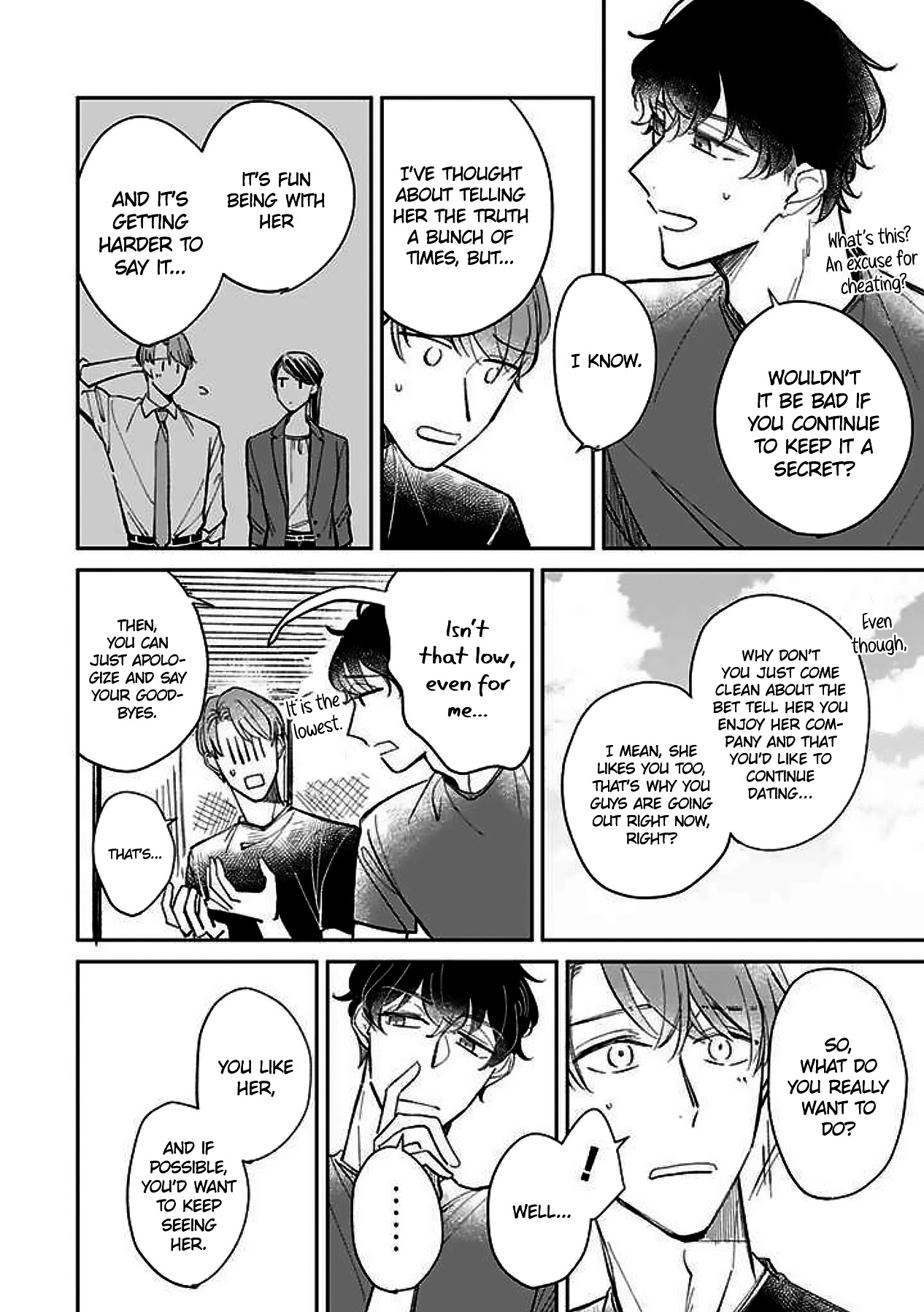 Kakekara Hajimaru Sayonara no Koi Chapter 8 page 6 - Chapter 8