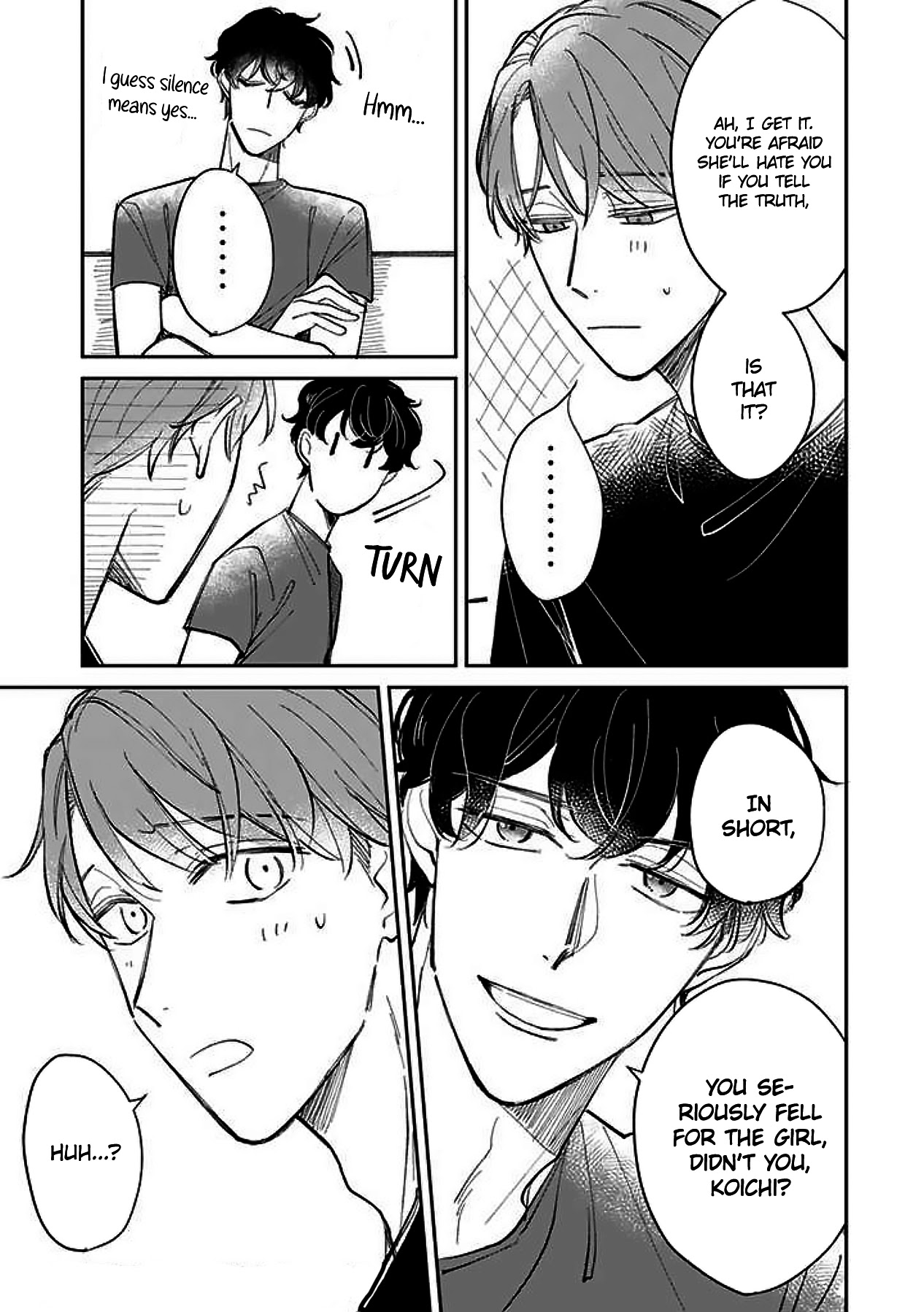 Kakekara Hajimaru Sayonara no Koi Chapter 8 page 7 - Chapter 8