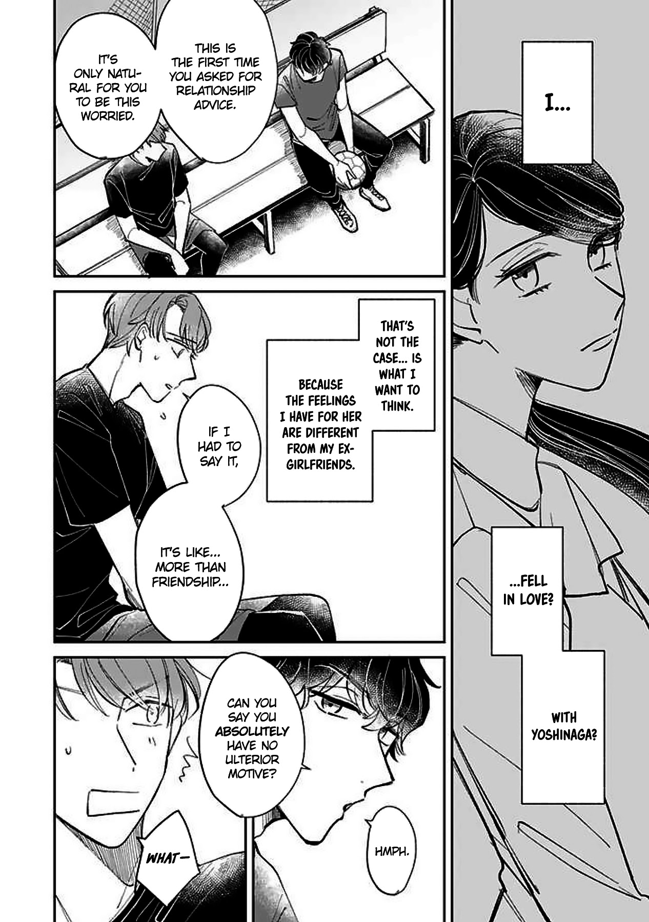 Kakekara Hajimaru Sayonara no Koi Chapter 8 page 8 - Chapter 8