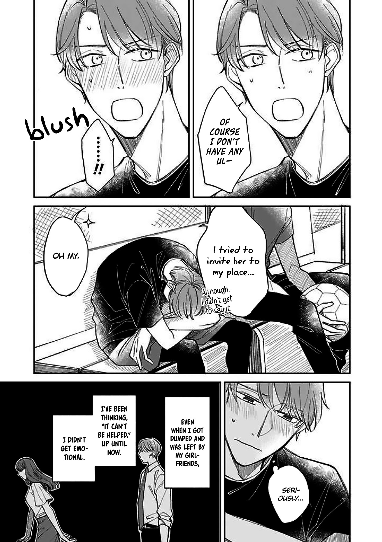 Kakekara Hajimaru Sayonara no Koi Chapter 8 page 9 - Chapter 8