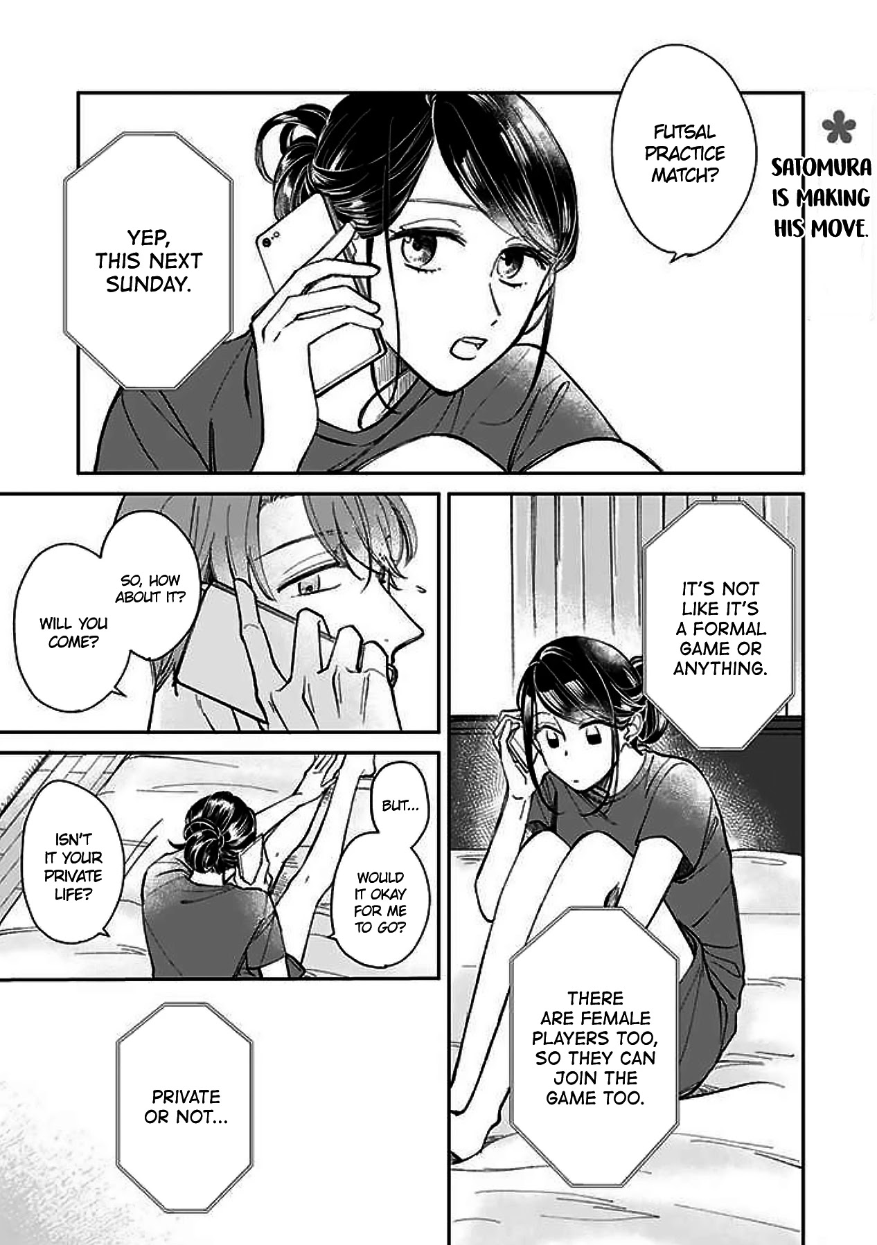 Kakekara Hajimaru Sayonara no Koi Chapter 9 page 1 - Chapter 9