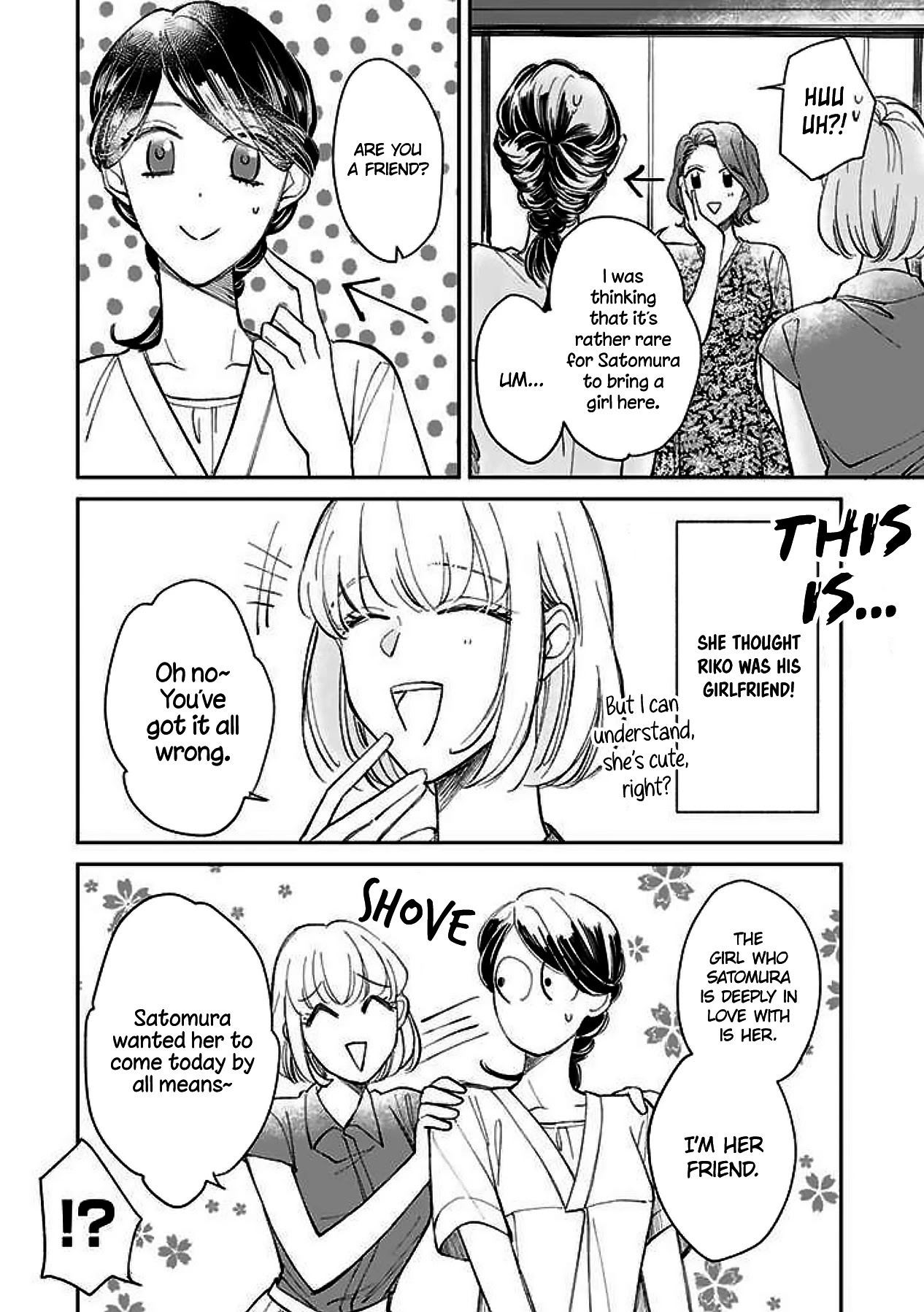 Kakekara Hajimaru Sayonara no Koi Chapter 9 page 10 - Chapter 9