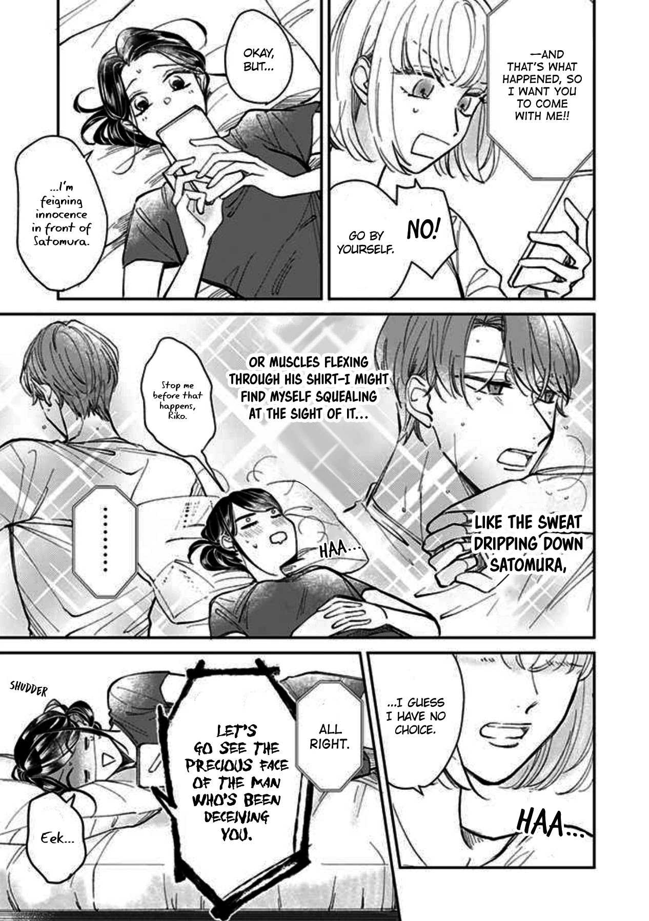Kakekara Hajimaru Sayonara no Koi Chapter 9 page 3 - Chapter 9