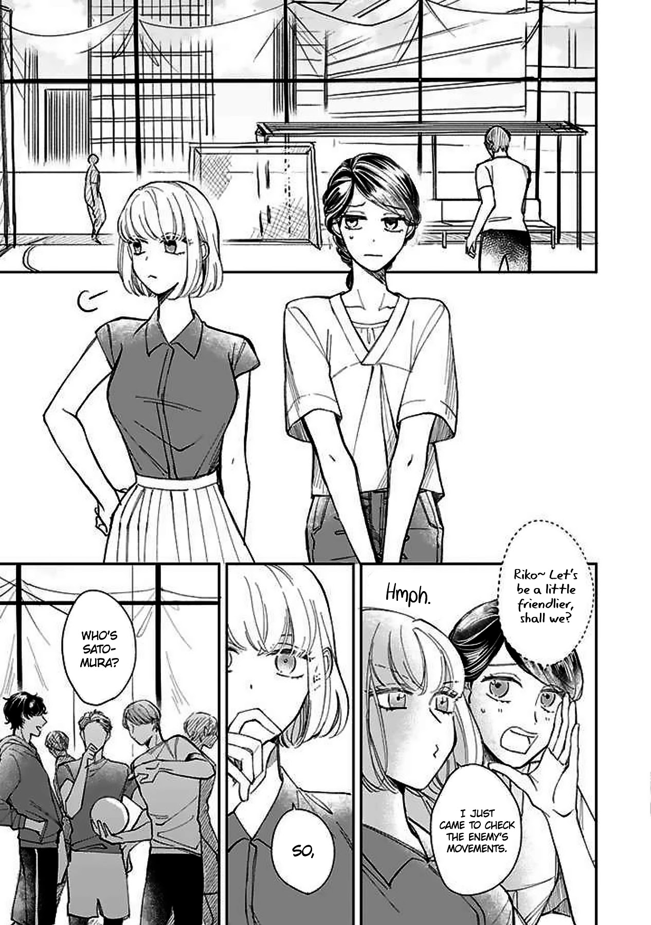 Kakekara Hajimaru Sayonara no Koi Chapter 9 page 5 - Chapter 9