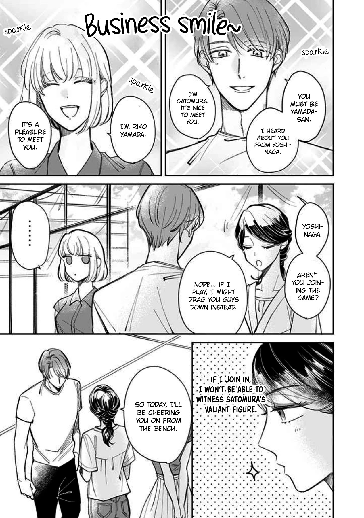 Kakekara Hajimaru Sayonara no Koi Chapter 9 page 7 - Chapter 9