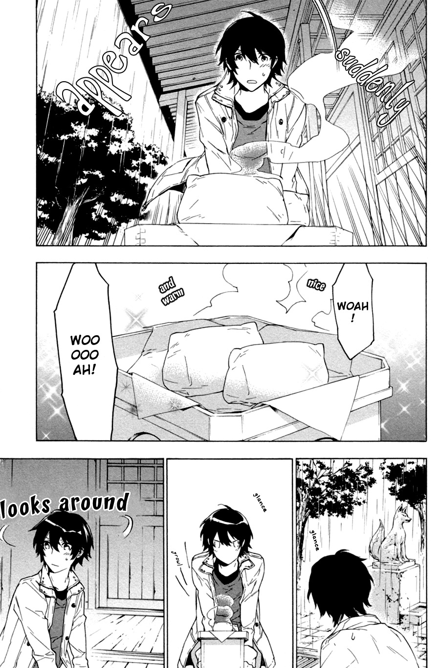 Kakemakumo, Kashikoki Chapter 1 page 15 - Chapter 1