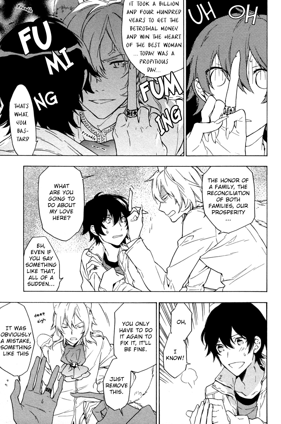 Kakemakumo, Kashikoki Chapter 1 page 27 - Chapter 1