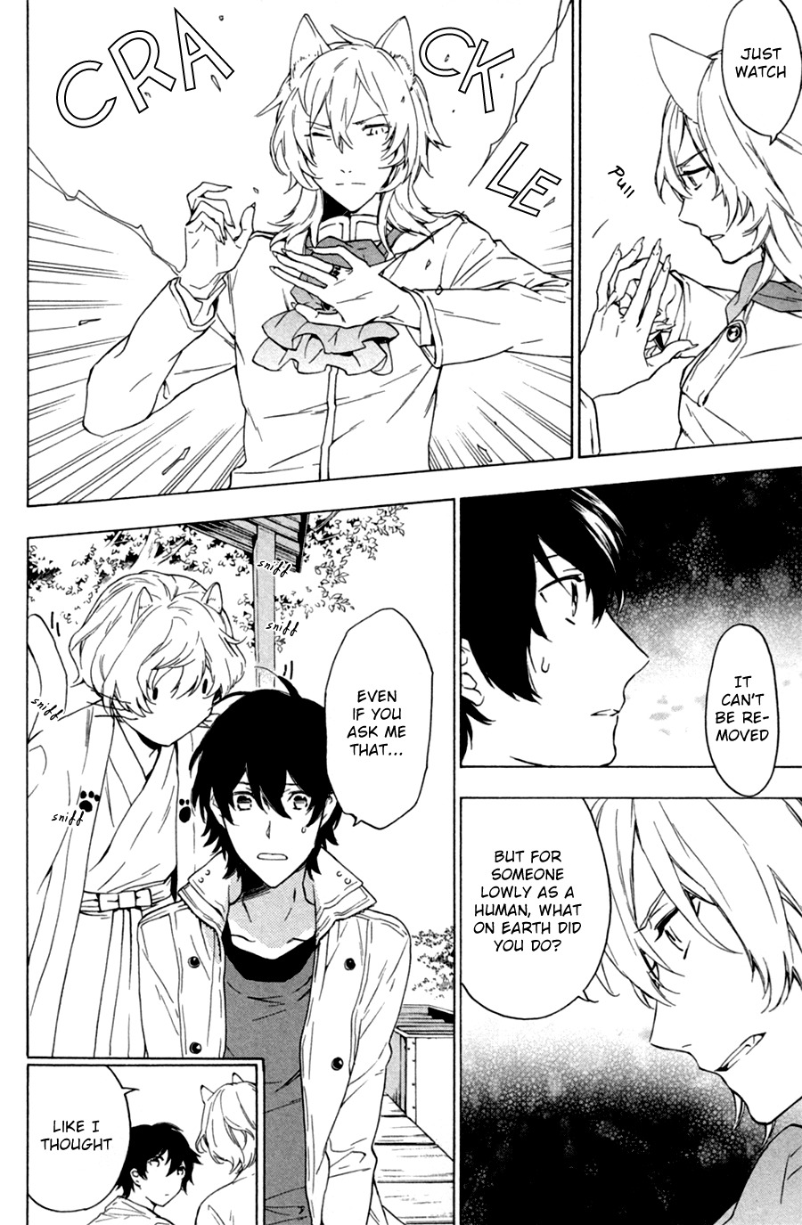 Kakemakumo, Kashikoki Chapter 1 page 28 - Chapter 1