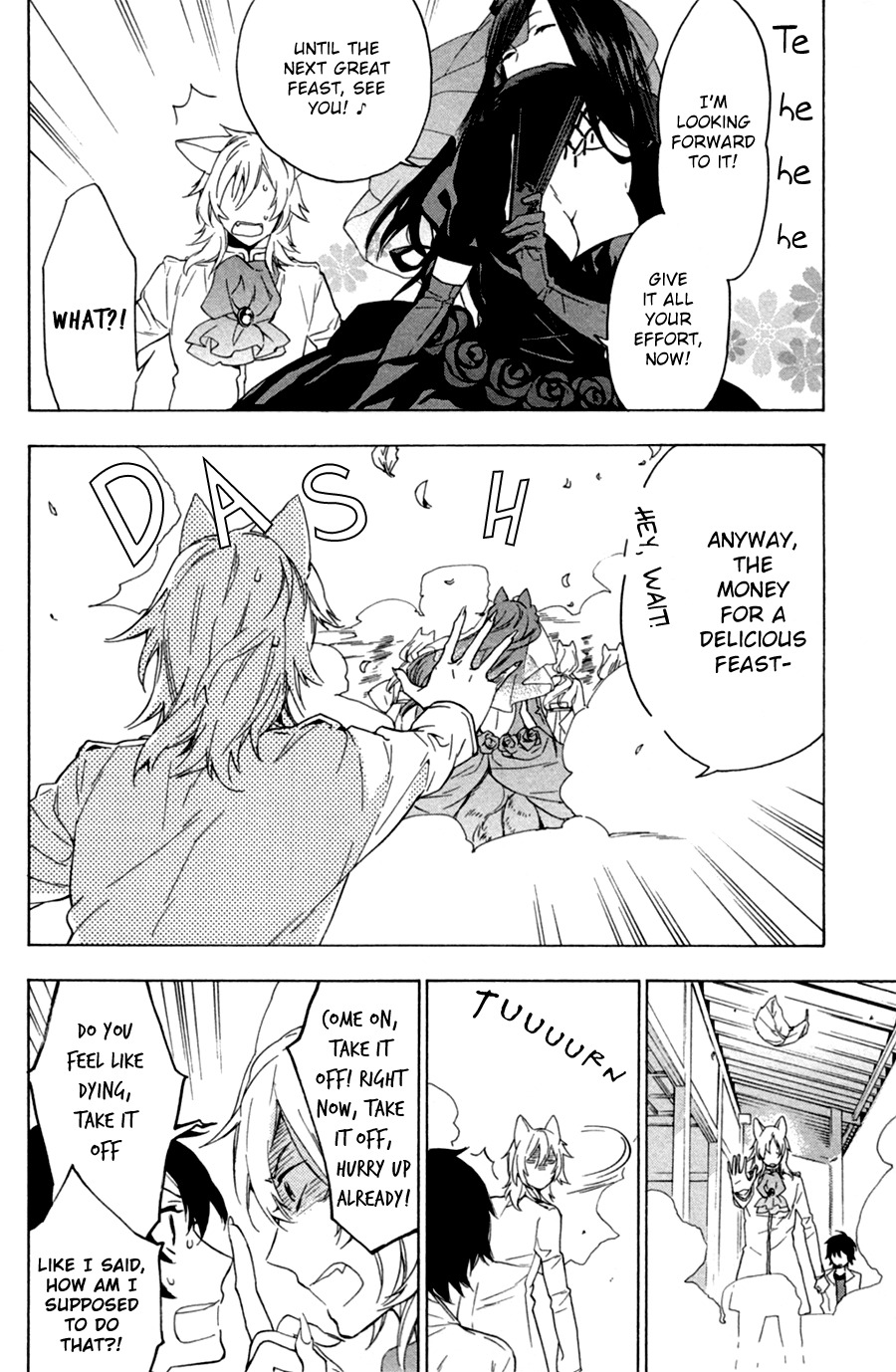 Kakemakumo, Kashikoki Chapter 1 page 32 - Chapter 1