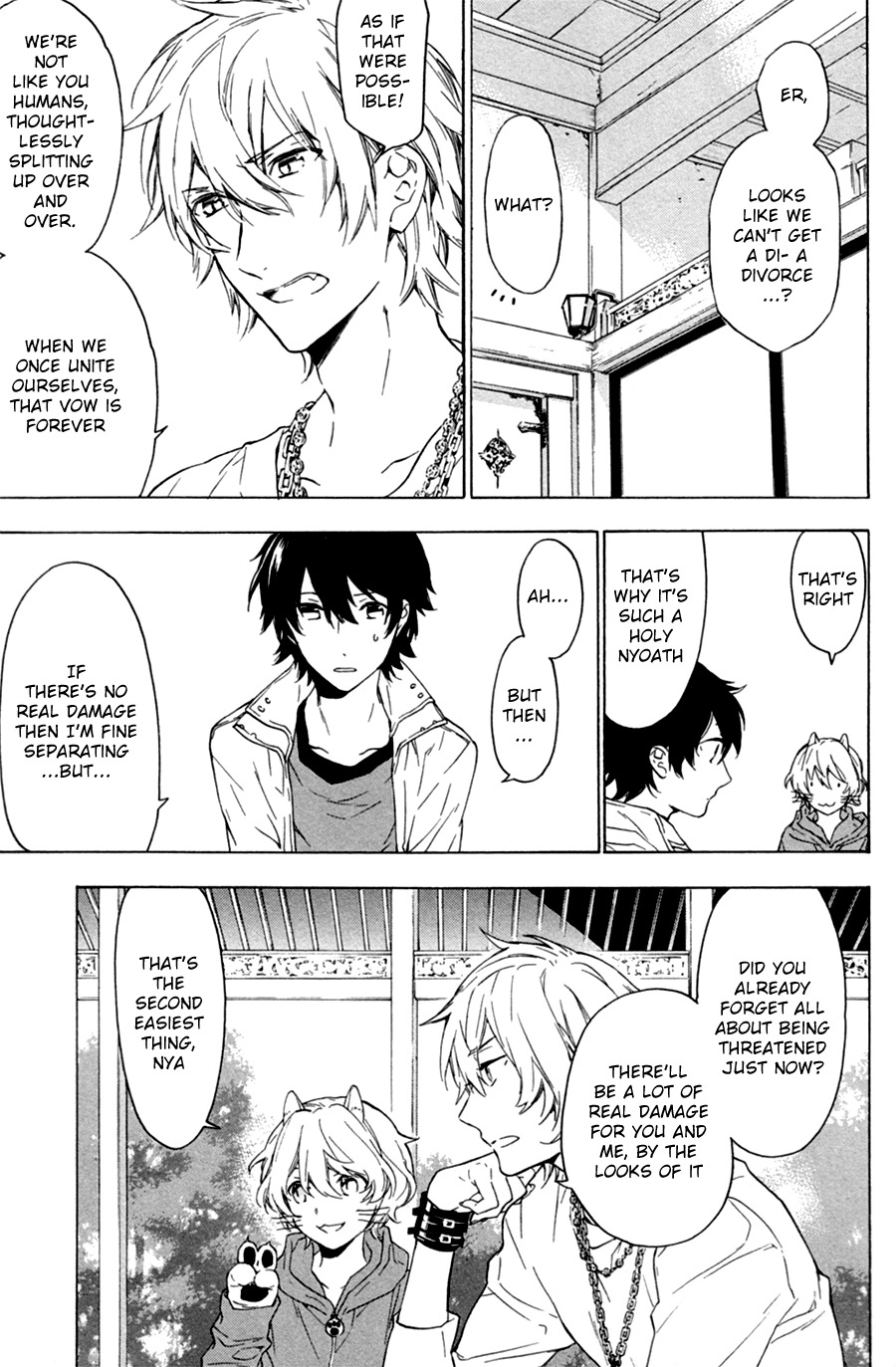 Kakemakumo, Kashikoki Chapter 1 page 35 - Chapter 1