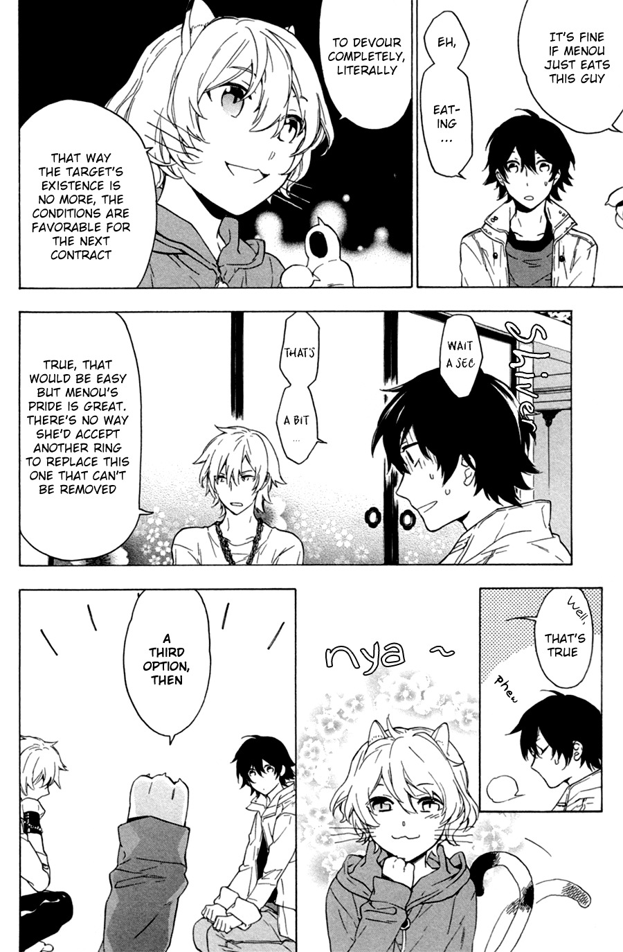 Kakemakumo, Kashikoki Chapter 1 page 36 - Chapter 1
