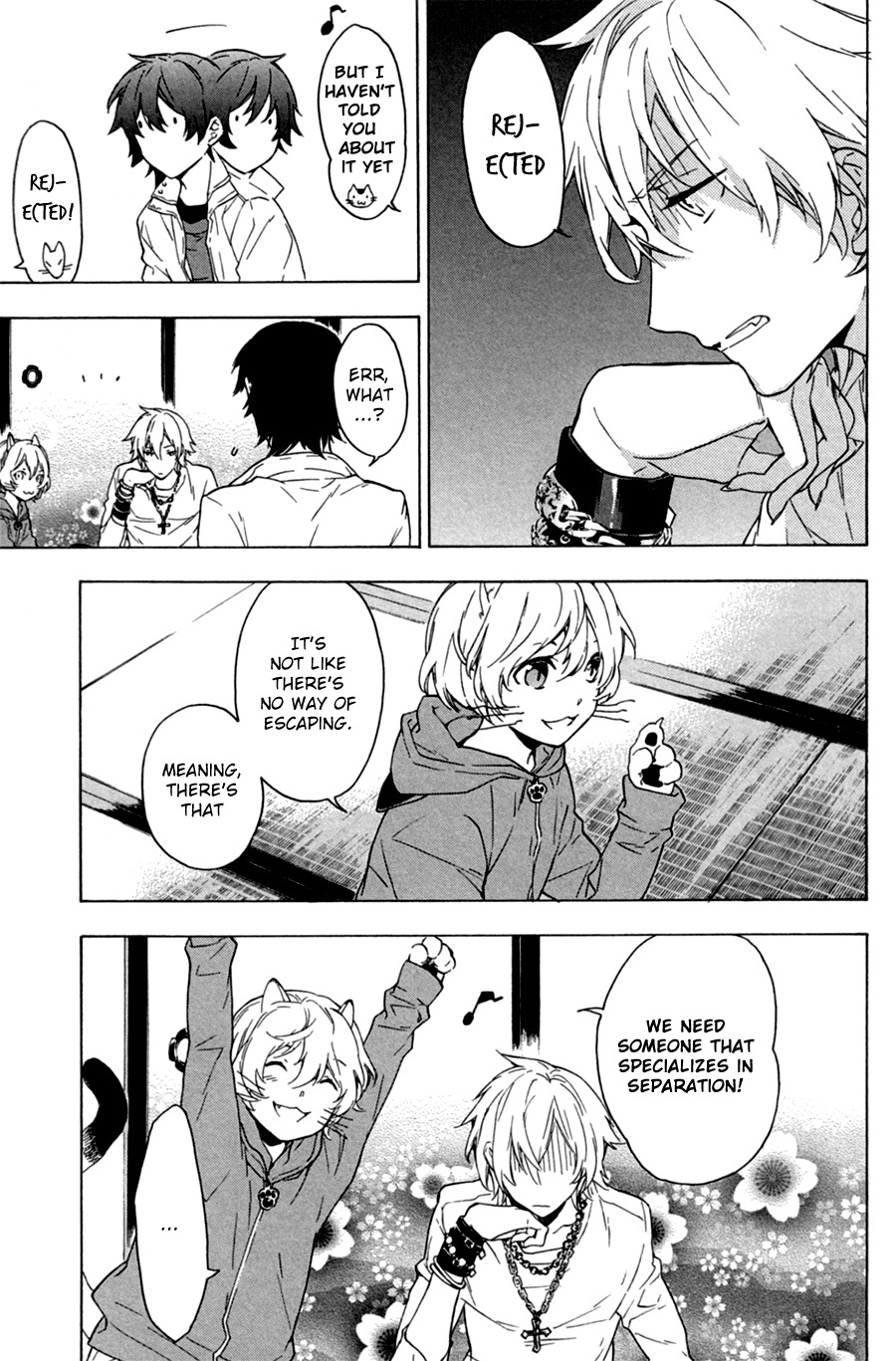 Kakemakumo, Kashikoki Chapter 1 page 37 - Chapter 1
