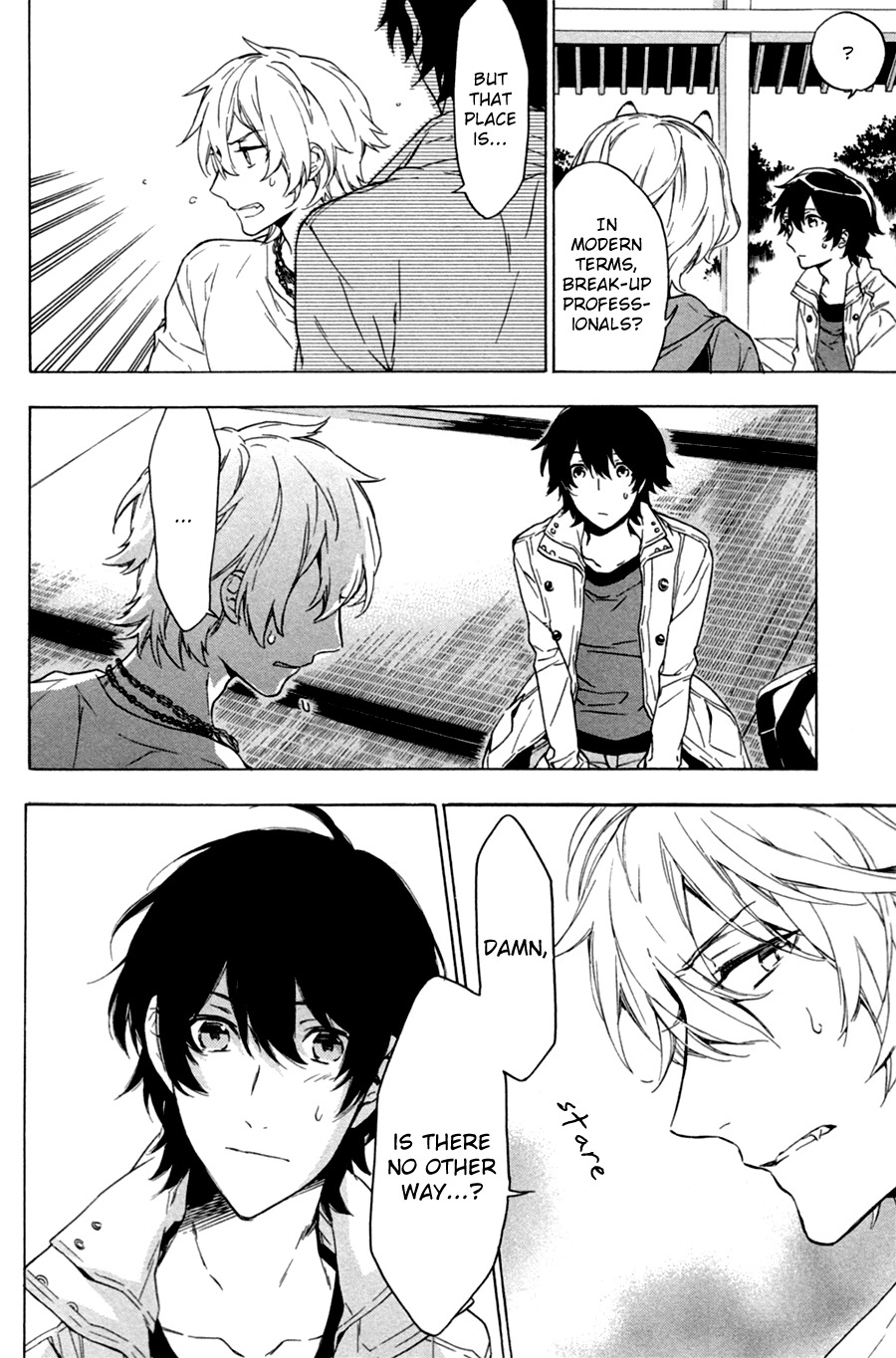 Kakemakumo, Kashikoki Chapter 1 page 38 - Chapter 1