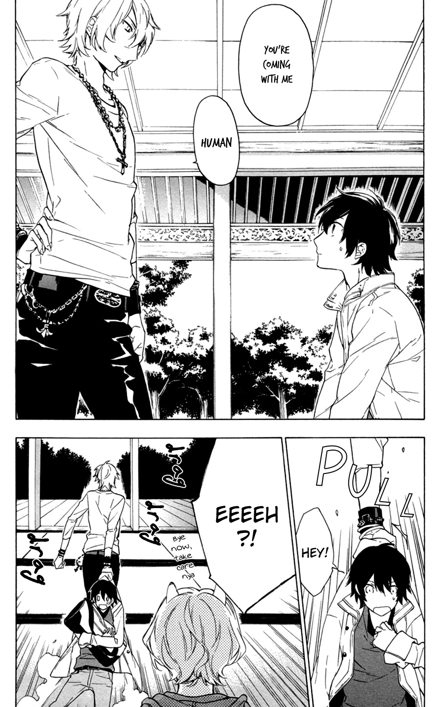 Kakemakumo, Kashikoki Chapter 1 page 39 - Chapter 1