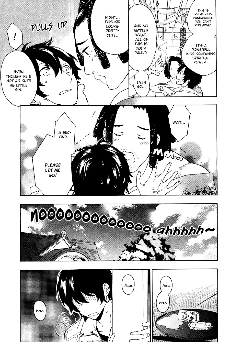 Kakemakumo, Kashikoki Chapter 2 page 14 - Chapter 2