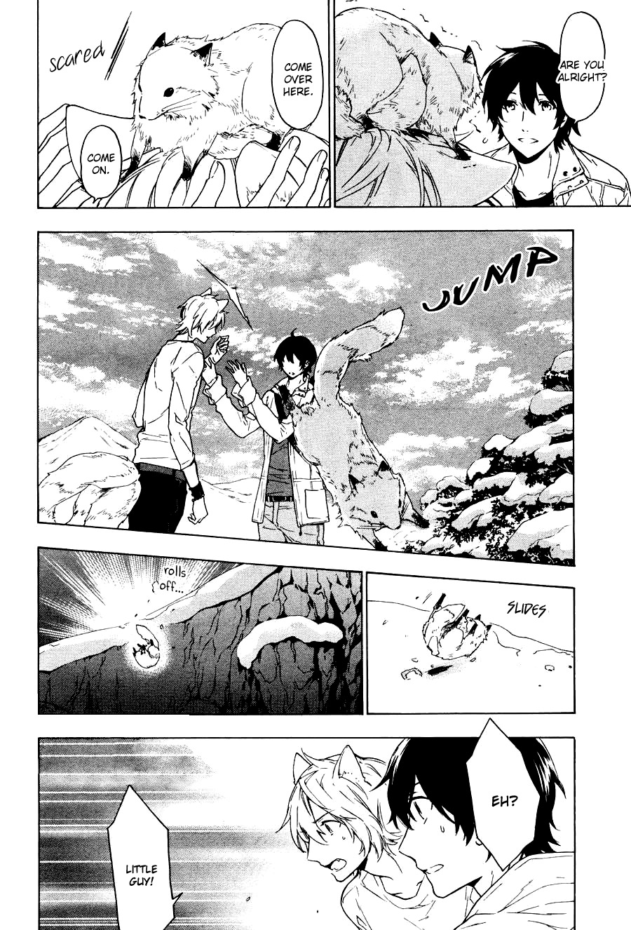 Kakemakumo, Kashikoki Chapter 2 page 23 - Chapter 2