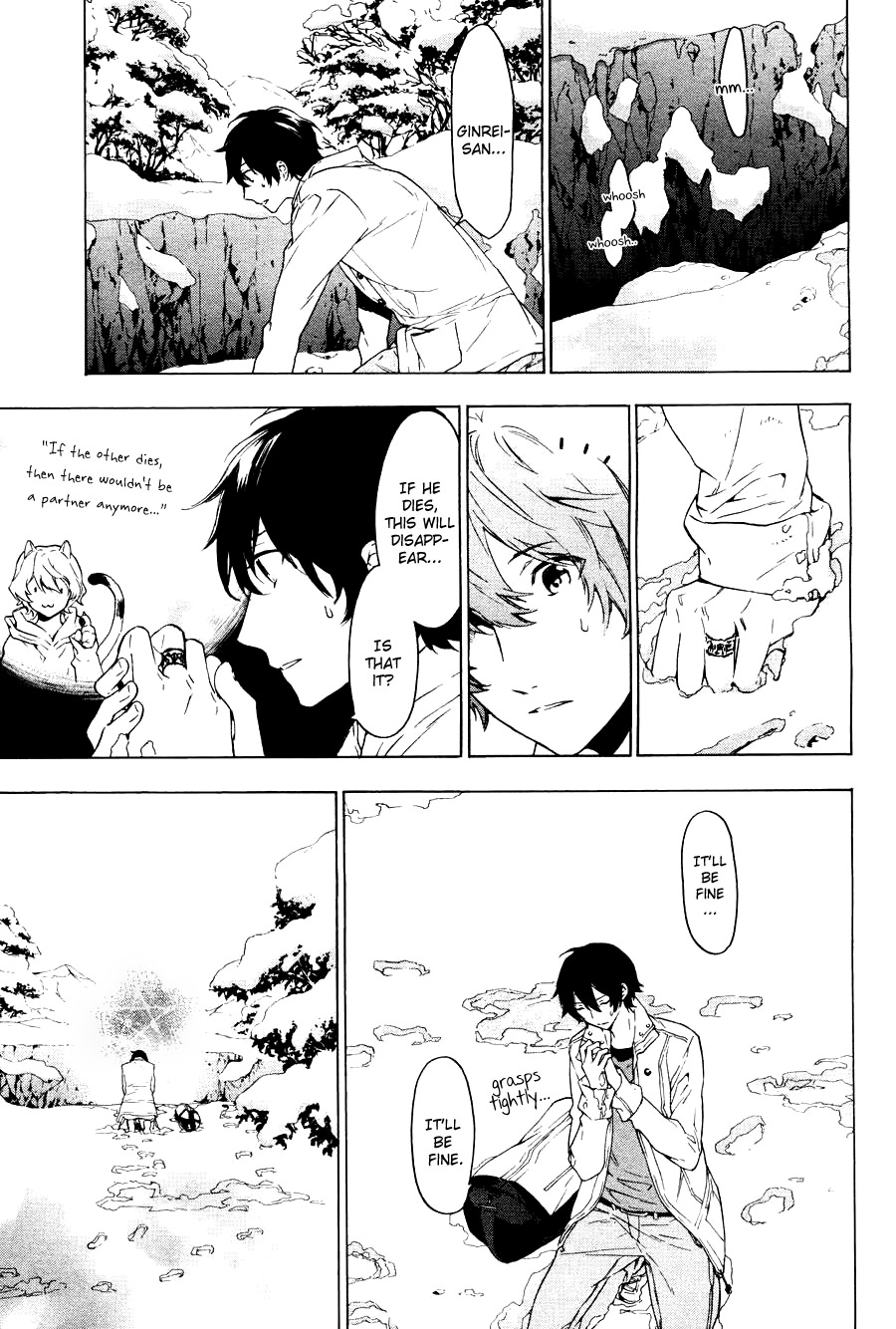 Kakemakumo, Kashikoki Chapter 2 page 26 - Chapter 2