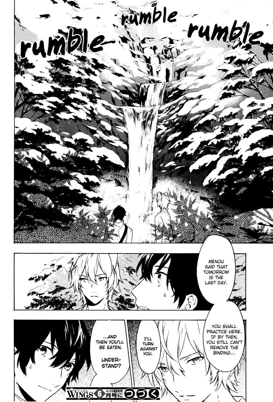 Kakemakumo, Kashikoki Chapter 2 page 35 - Chapter 2