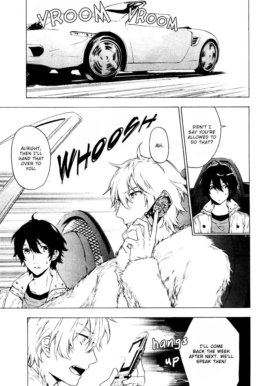 Kakemakumo, Kashikoki Chapter 2 page 4 - Chapter 2
