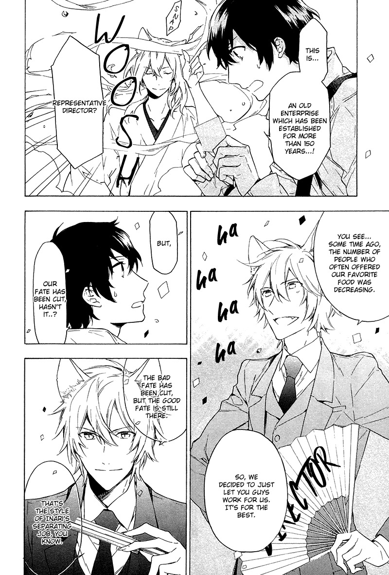 Kakemakumo, Kashikoki Chapter 4 page 20 - Chapter 4