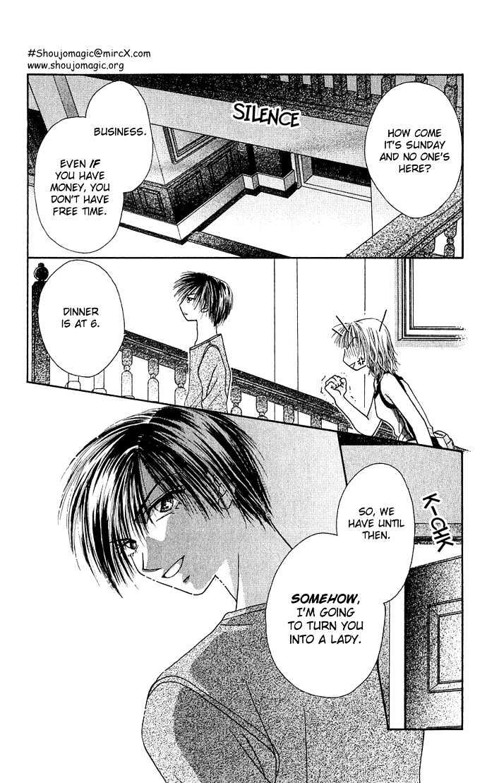 Kakene Nashi no LOVE Torihiki Chapter 1 page 21 - Chapter 1 : Kakene Nashi no LOVE Torihiki (A Love Transaction without Overcharging)