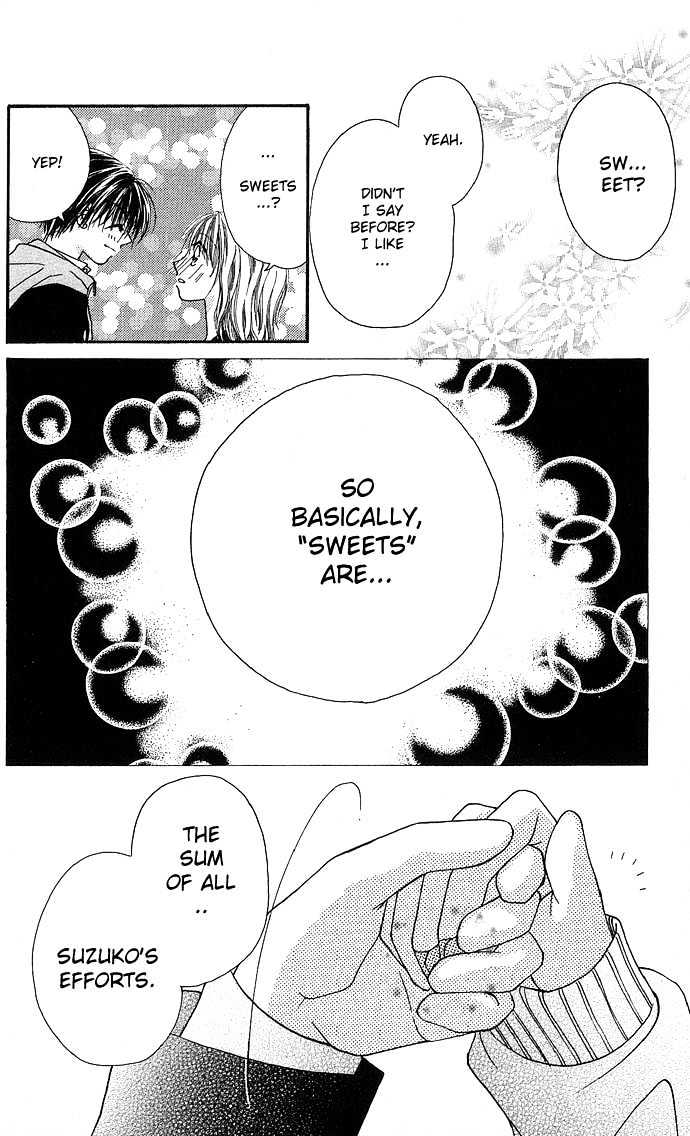 Kakene Nashi no LOVE Torihiki Chapter 4 page 32 - Chapter 4 : Kokoro Goku Ama-jitate (Very Sweetly Cut Heart)`