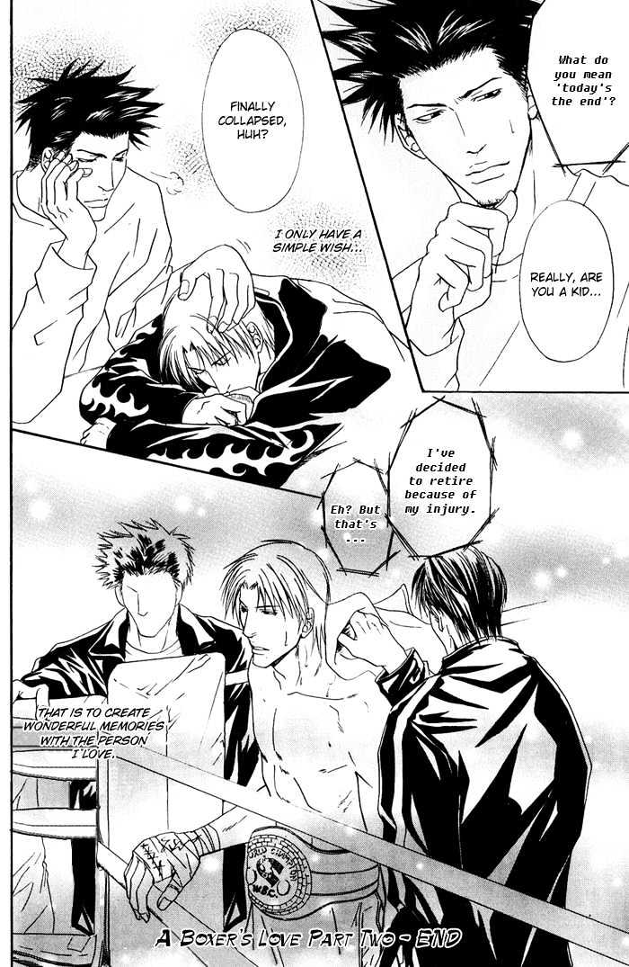 Kakenukerunara, Kienaidekure. Chapter 2 page 35 - Chapter 2 : A Boxer's Love ~ Part Two