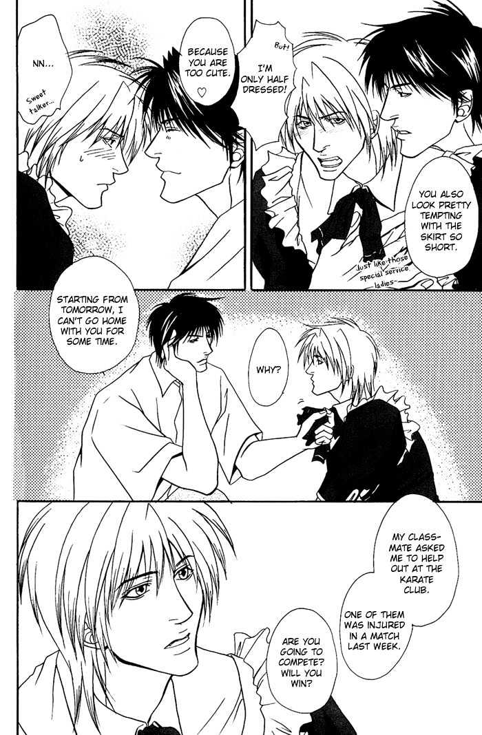 Kakenukerunara, Kienaidekure. Chapter 4 page 9 - Chapter 4 : The True Form of Your Favorite Man
