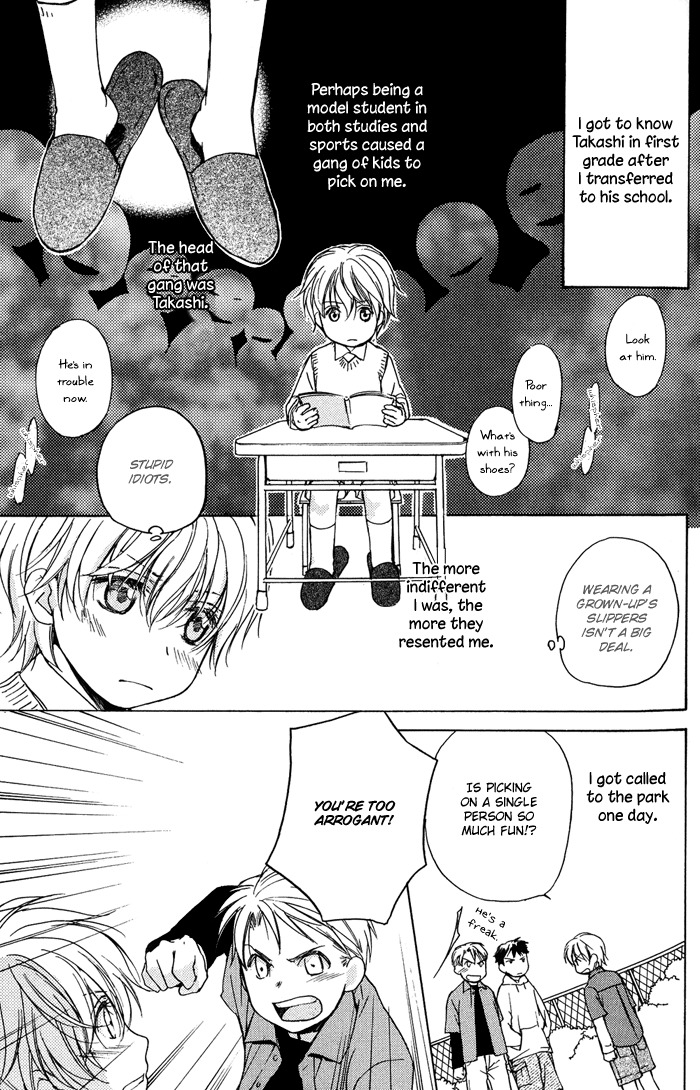 Kakko Warukute Kakkoii Kimi Chapter 1 page 10 - Chapter 1