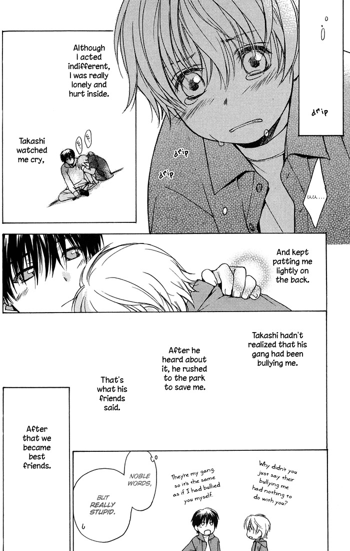 Kakko Warukute Kakkoii Kimi Chapter 1 page 13 - Chapter 1