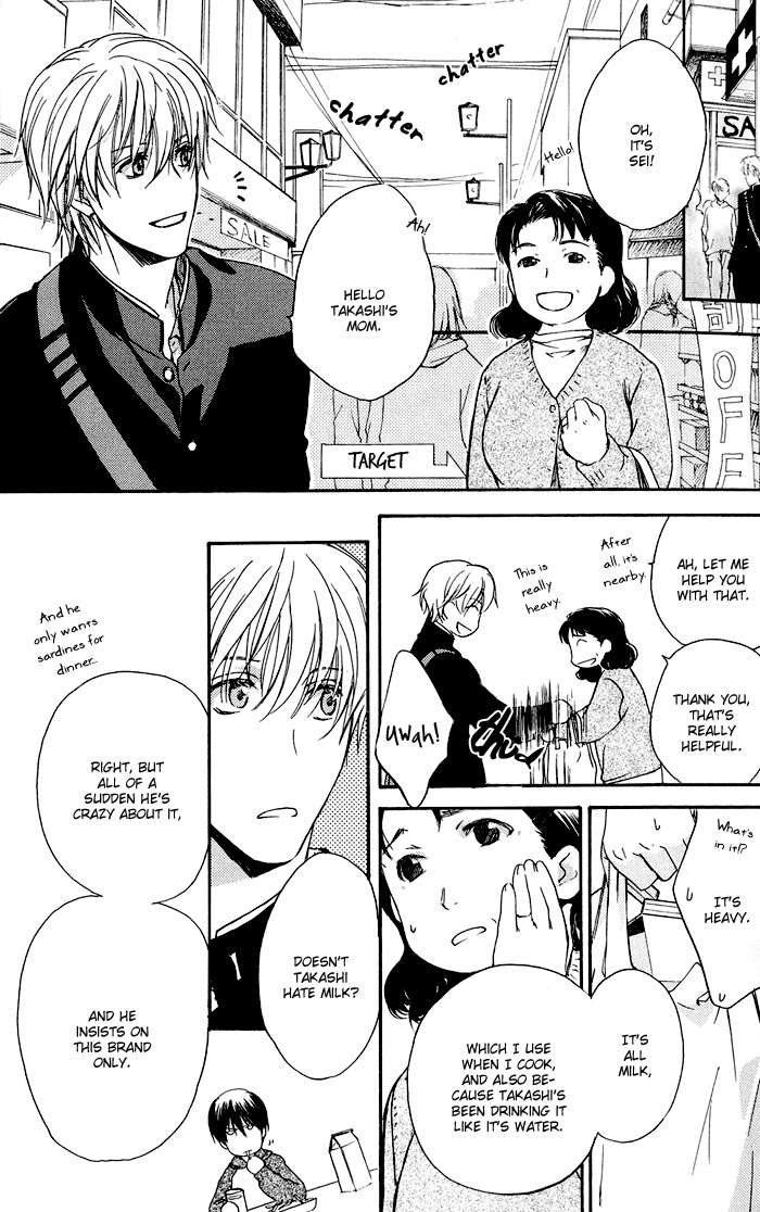 Kakko Warukute Kakkoii Kimi Chapter 1 page 32 - Chapter 1
