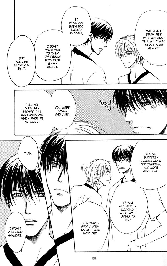 Kakko Warukute Kakkoii Kimi Chapter 1 page 54 - Chapter 1