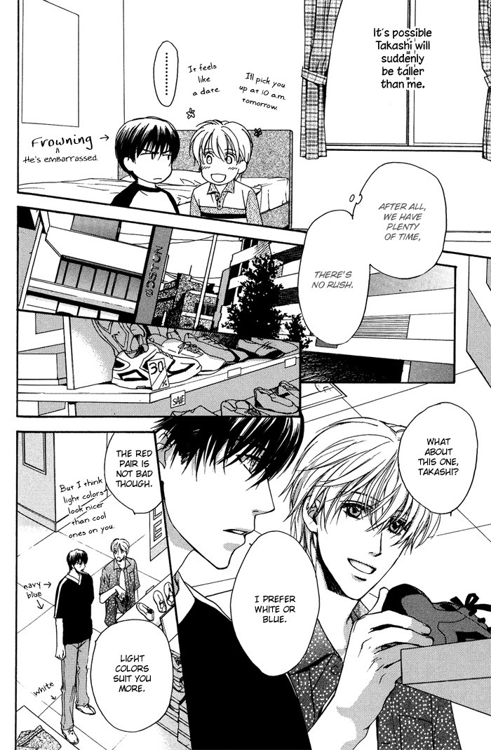 Kakko Warukute Kakkoii Kimi Chapter 2 page 4 - Chapter 2