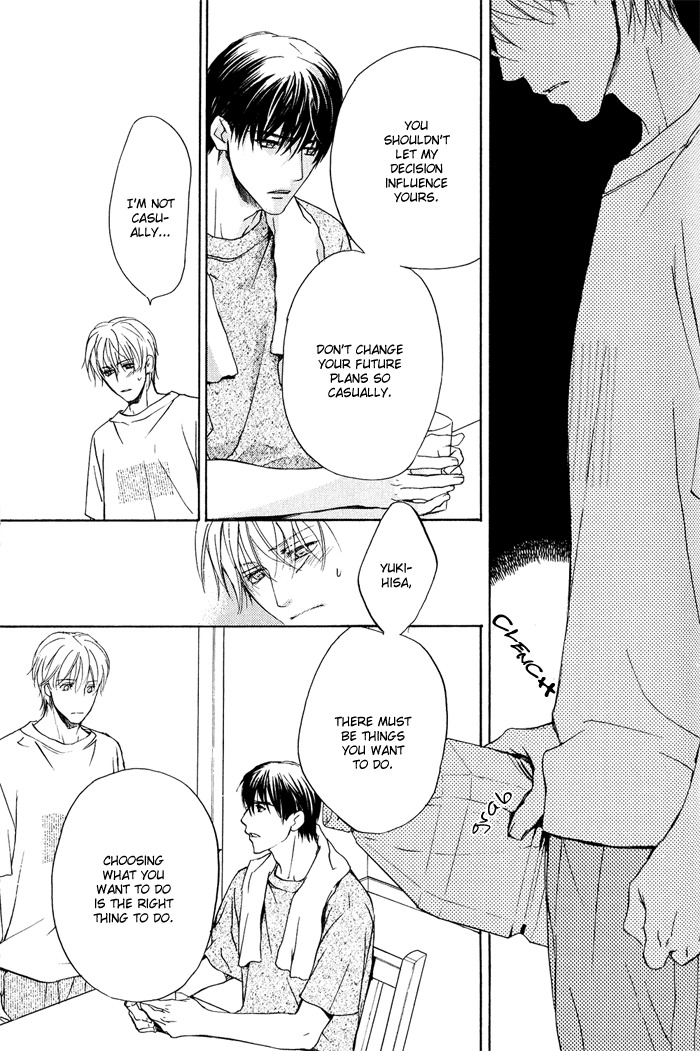Kakko Warukute Kakkoii Kimi Chapter 3 page 11 - Chapter 3