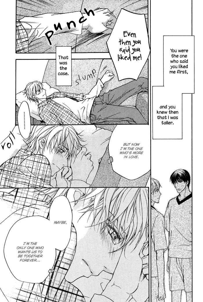 Kakko Warukute Kakkoii Kimi Chapter 3 page 19 - Chapter 3