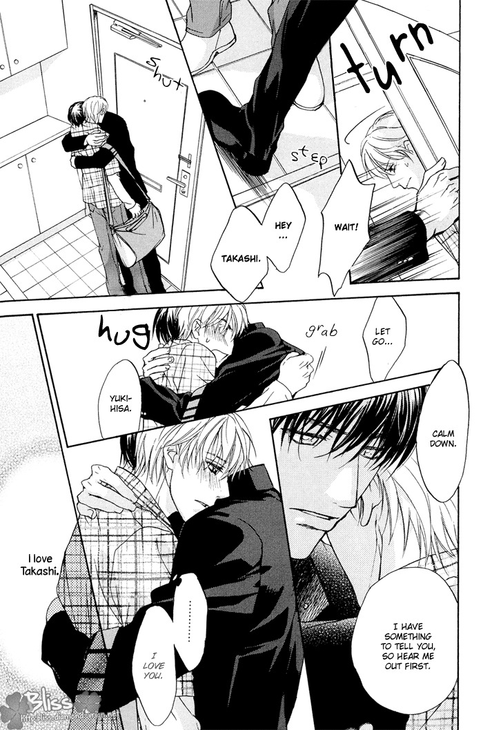 Kakko Warukute Kakkoii Kimi Chapter 3 page 21 - Chapter 3
