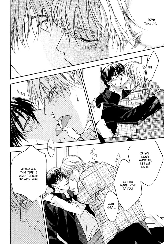 Kakko Warukute Kakkoii Kimi Chapter 3 page 22 - Chapter 3