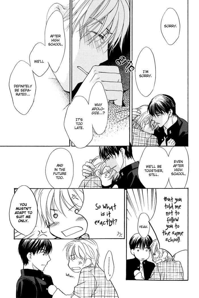 Kakko Warukute Kakkoii Kimi Chapter 3 page 25 - Chapter 3