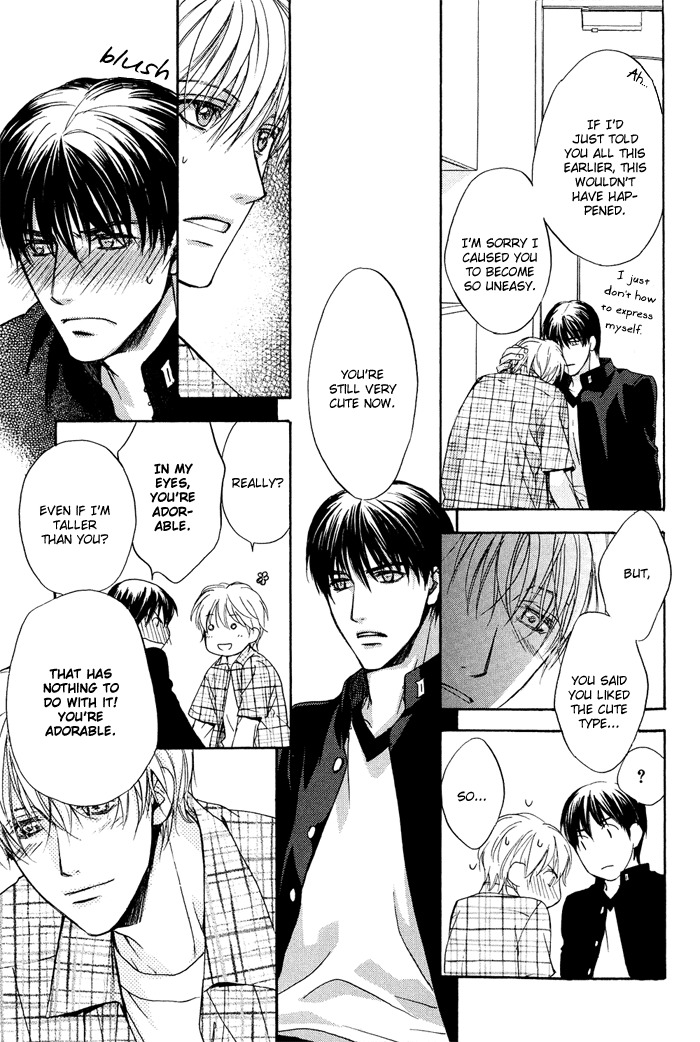 Kakko Warukute Kakkoii Kimi Chapter 3 page 27 - Chapter 3