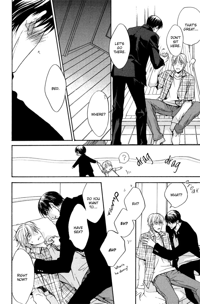 Kakko Warukute Kakkoii Kimi Chapter 3 page 28 - Chapter 3