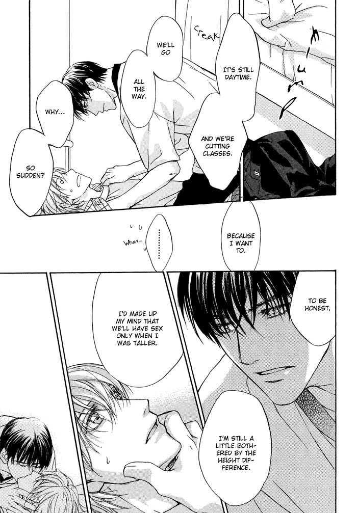 Kakko Warukute Kakkoii Kimi Chapter 3 page 29 - Chapter 3