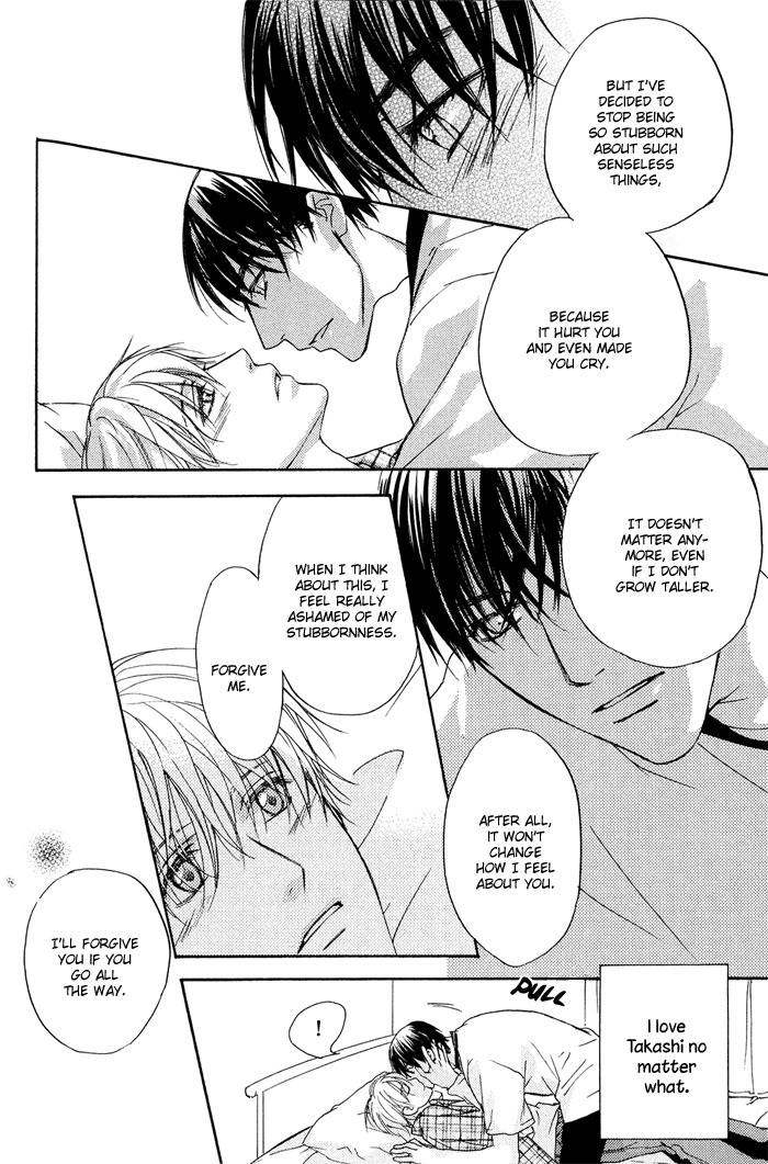 Kakko Warukute Kakkoii Kimi Chapter 3 page 30 - Chapter 3