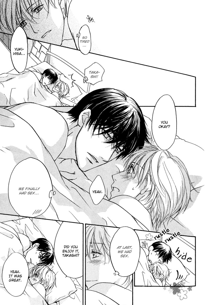 Kakko Warukute Kakkoii Kimi Chapter 3 page 35 - Chapter 3