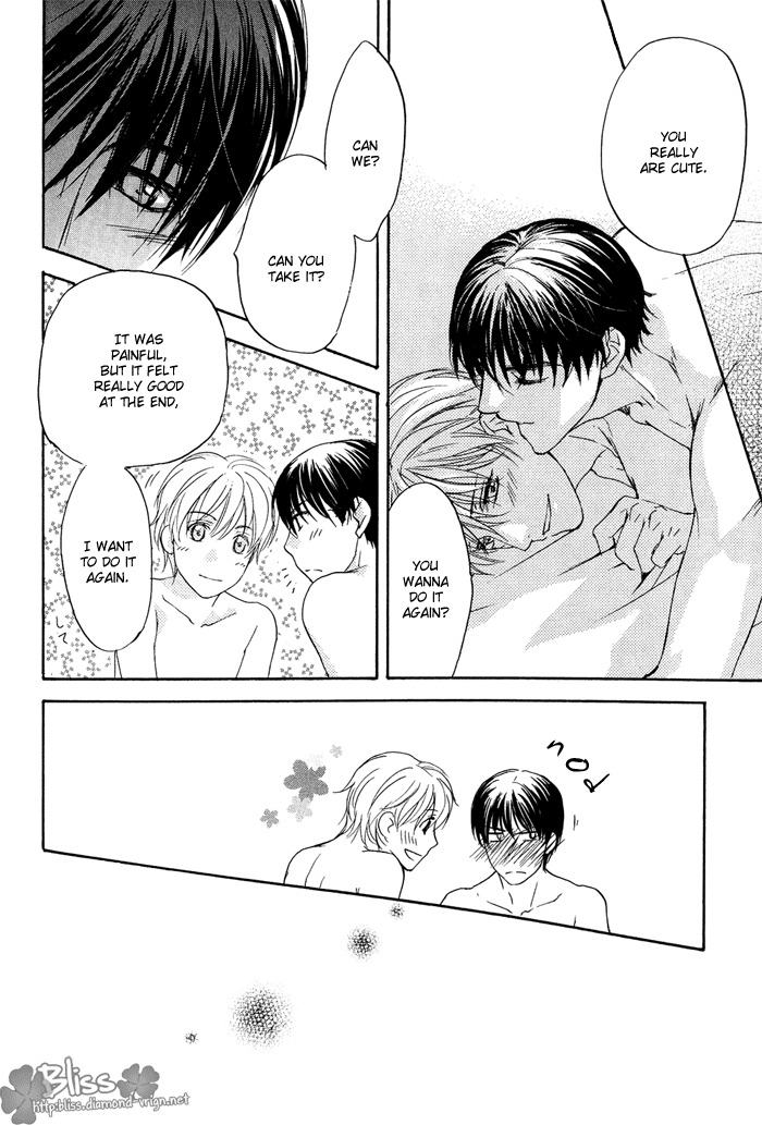 Kakko Warukute Kakkoii Kimi Chapter 3 page 36 - Chapter 3