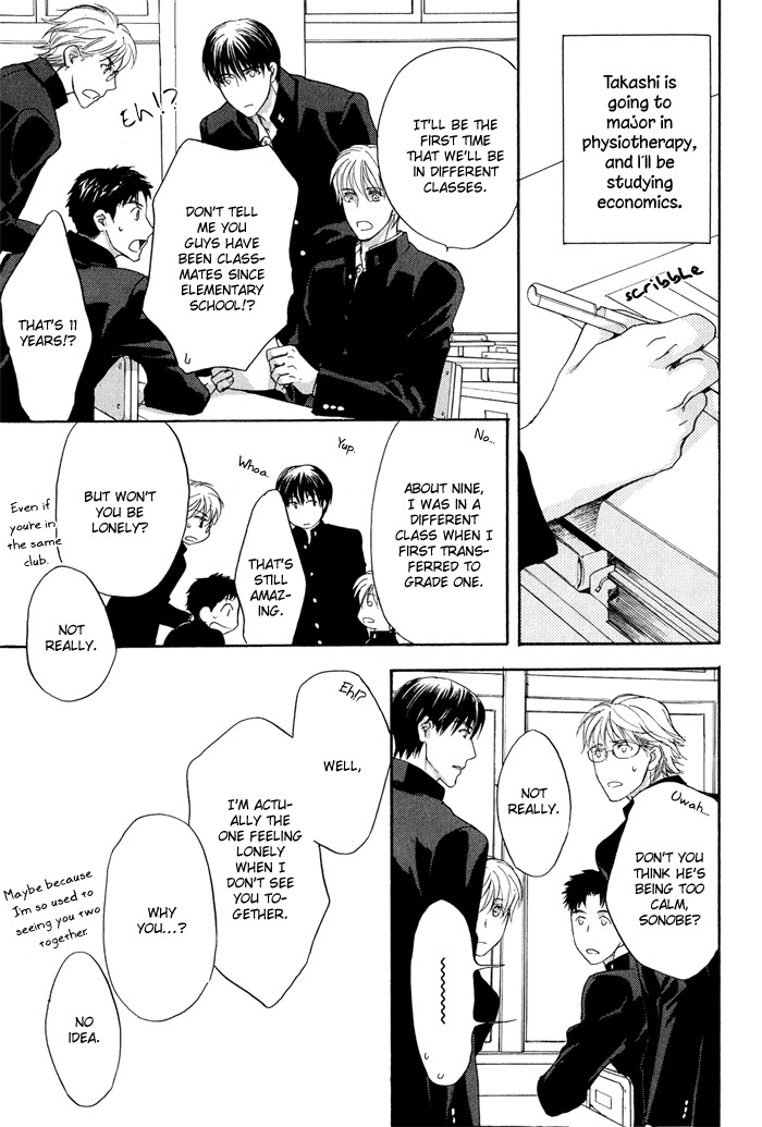 Kakko Warukute Kakkoii Kimi Chapter 3 page 37 - Chapter 3