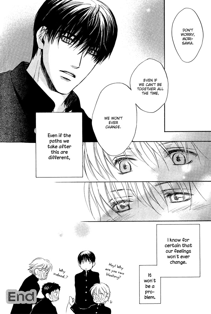 Kakko Warukute Kakkoii Kimi Chapter 3 page 38 - Chapter 3