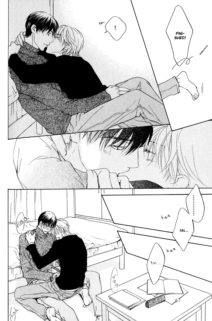 Kakko Warukute Kakkoii Kimi Chapter 3 page 4 - Chapter 3