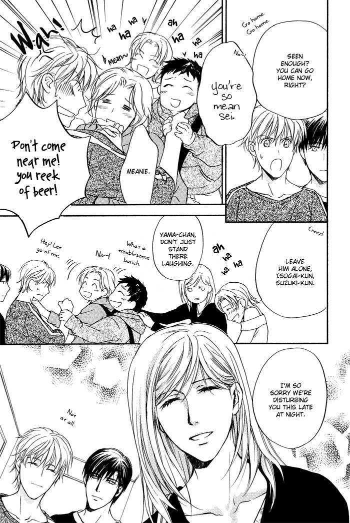 Kakko Warukute Kakkoii Kimi Chapter 4 page 11 - Chapter 4