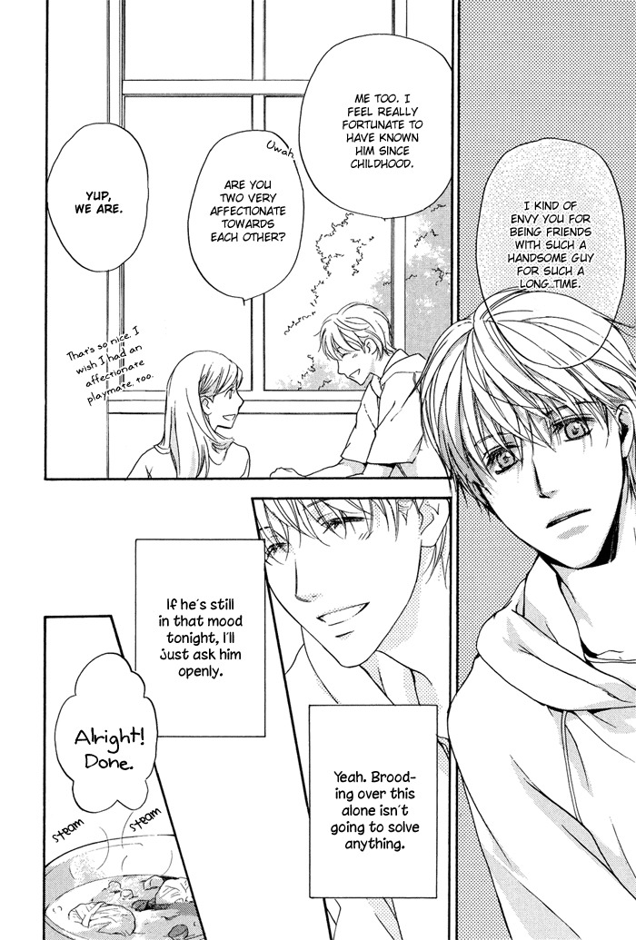 Kakko Warukute Kakkoii Kimi Chapter 4 page 18 - Chapter 4