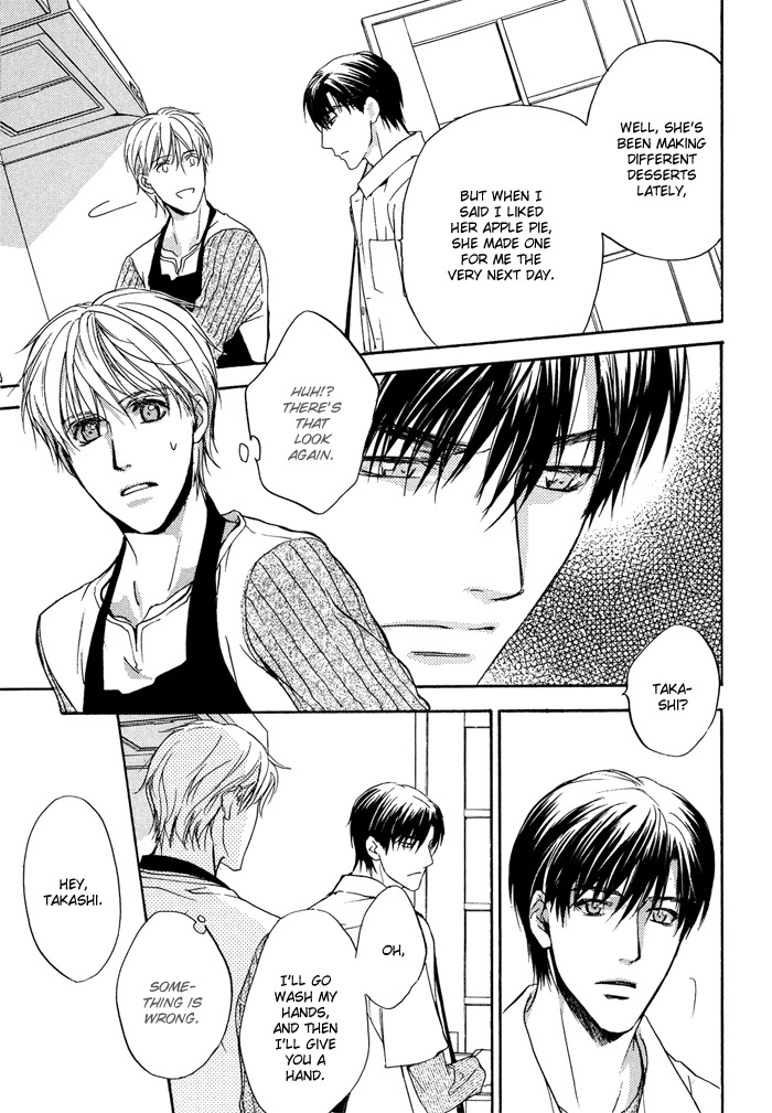 Kakko Warukute Kakkoii Kimi Chapter 4 page 21 - Chapter 4